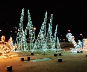Iluminacje świąteczne w Szczecinie