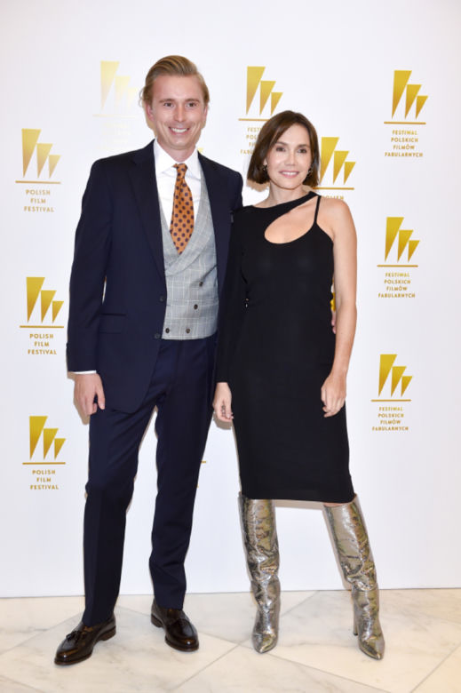 Olga Bołądź i Jakub Chruścikowski