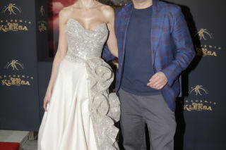 Marcela Leszczak, Michał Koterski