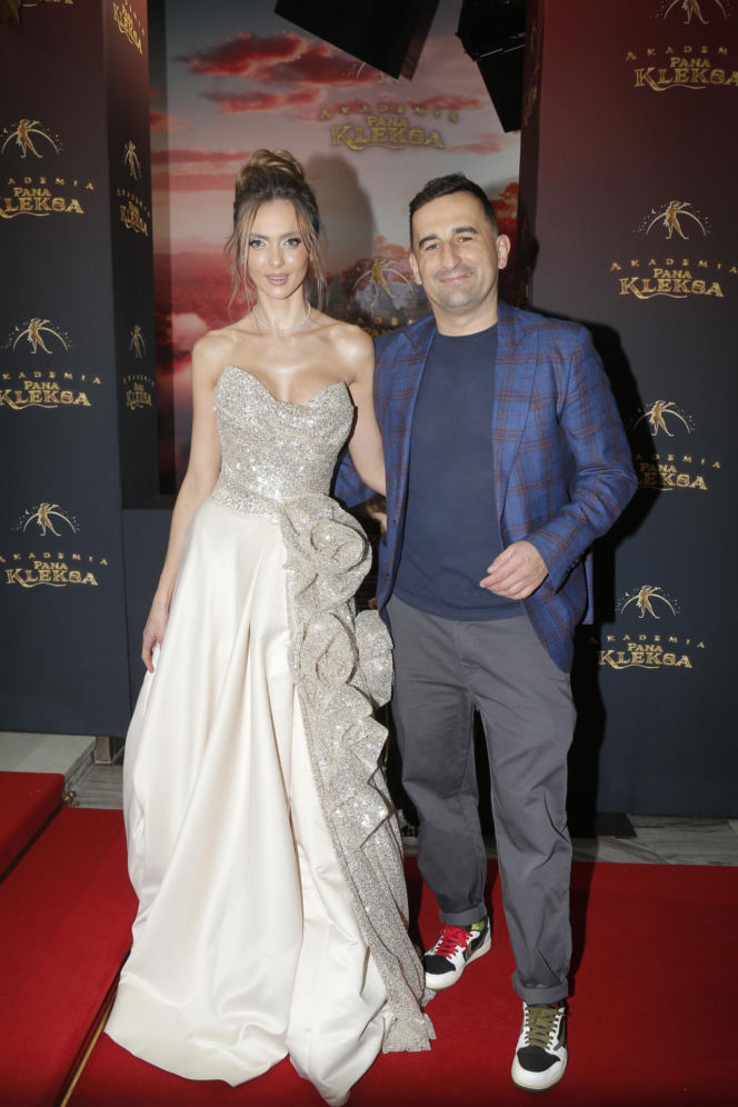 Marcela Leszczak, Michał Koterski