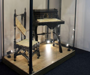 Światowe meblarstwo w zbiorach grudziądzkiego muzeum. Zaprojektował je Carlo Bugatti 