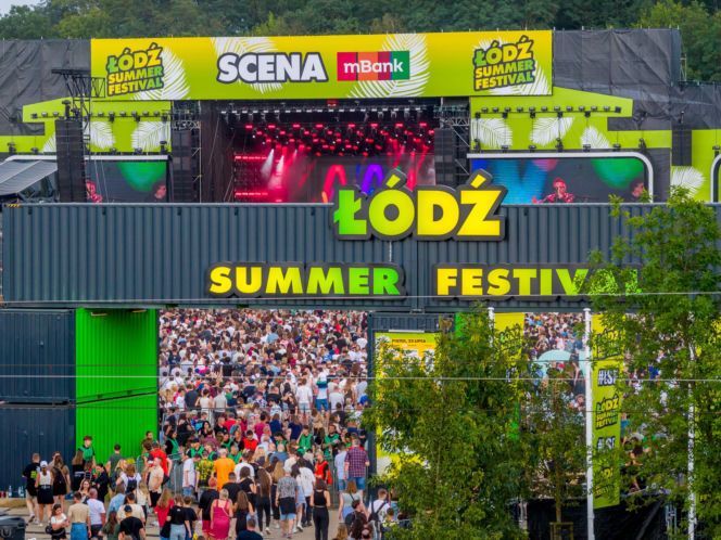 Łódź Summer Festival - zdjęcia z edycji z 2025 roku