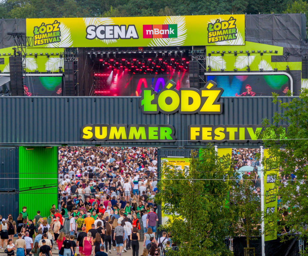 Łódź Summer Festival - zdjęcia z edycji z 2025 roku