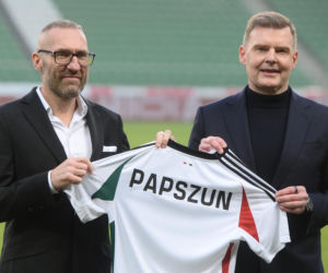 Papszun w Legii