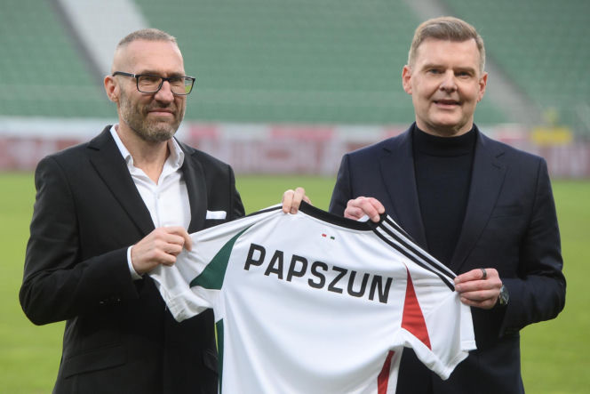 Papszun w Legii