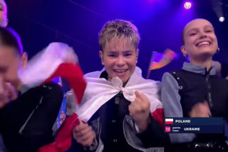 Eurowizja Junior 2026 - 12 punktów dla Polski z Ukrainy