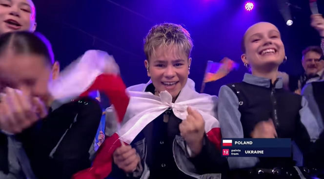 Eurowizja Junior 2026 - 12 punktów dla Polski z Ukrainy