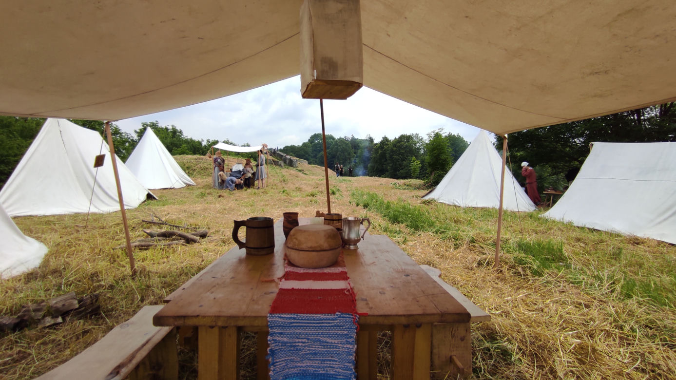 Zamkomania 2023 - XV Tarnowski Turniej Rycerski na Górze św. Marcina