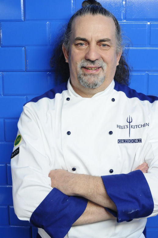 Hell's Kitchen. Grzegorz Kaźmierczak