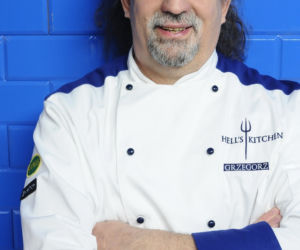Hell's Kitchen. Grzegorz Kaźmierczak