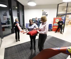 Wielkie otwarcie 52. Lidla w Warszawie