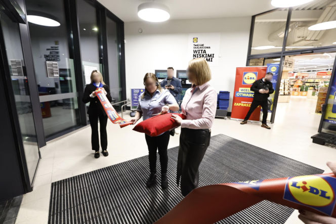 Wielkie otwarcie 52. Lidla w Warszawie