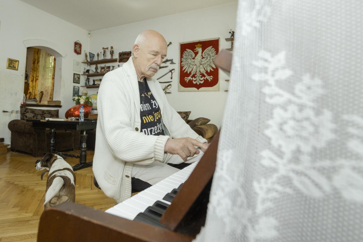 Tak mieszka Janusz Korwin-Mikke