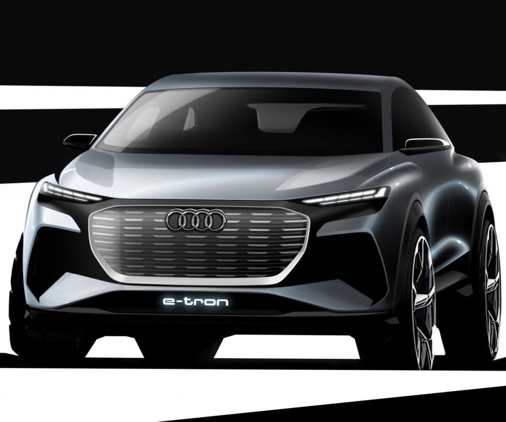Audi Q4 e-Tron concept