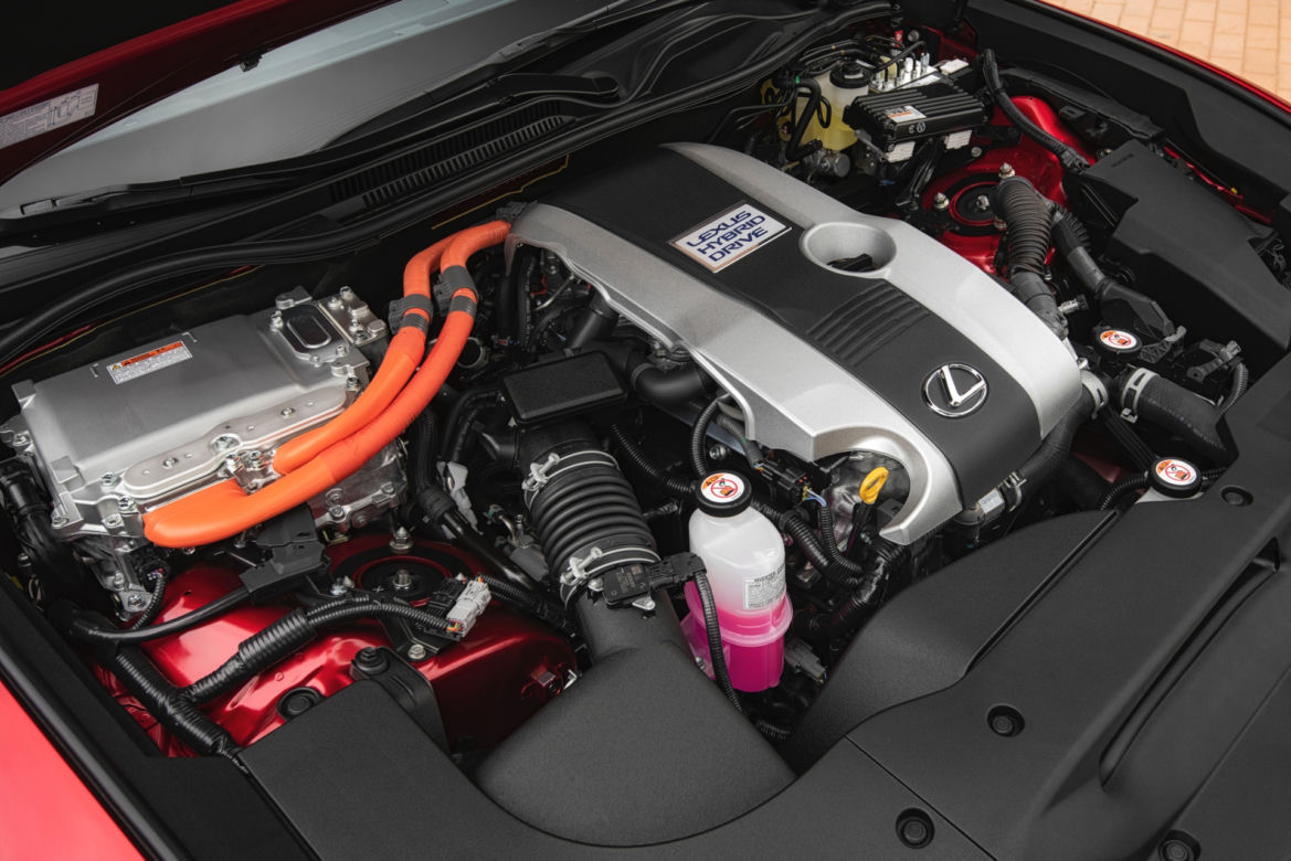 Lexus RC 300h Prestige lifting 2019