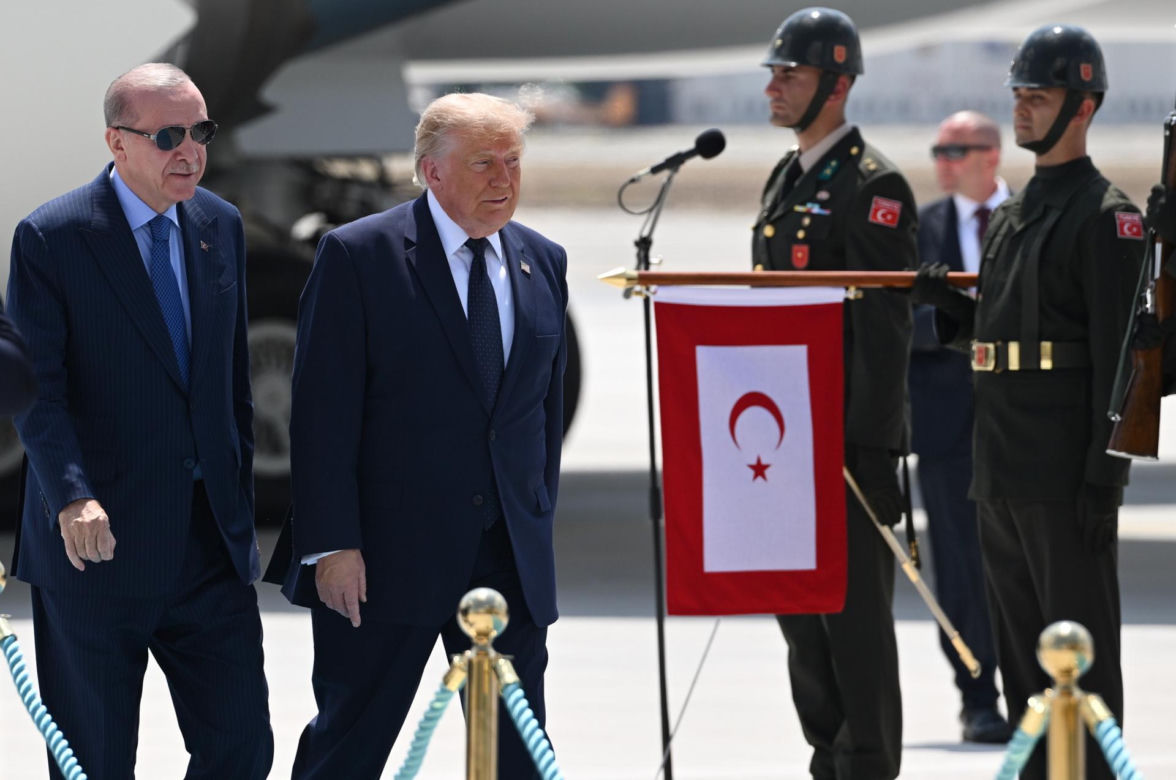 Donald Trump na szczycie NATO w Ankarze