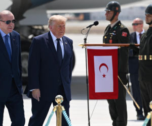 Donald Trump na szczycie NATO w Ankarze
