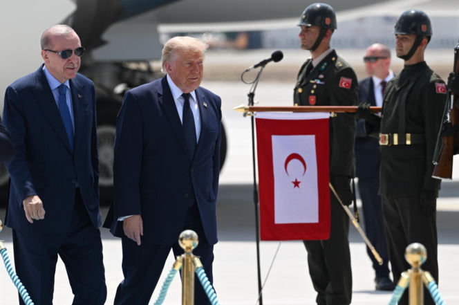 Donald Trump na szczycie NATO w Ankarze