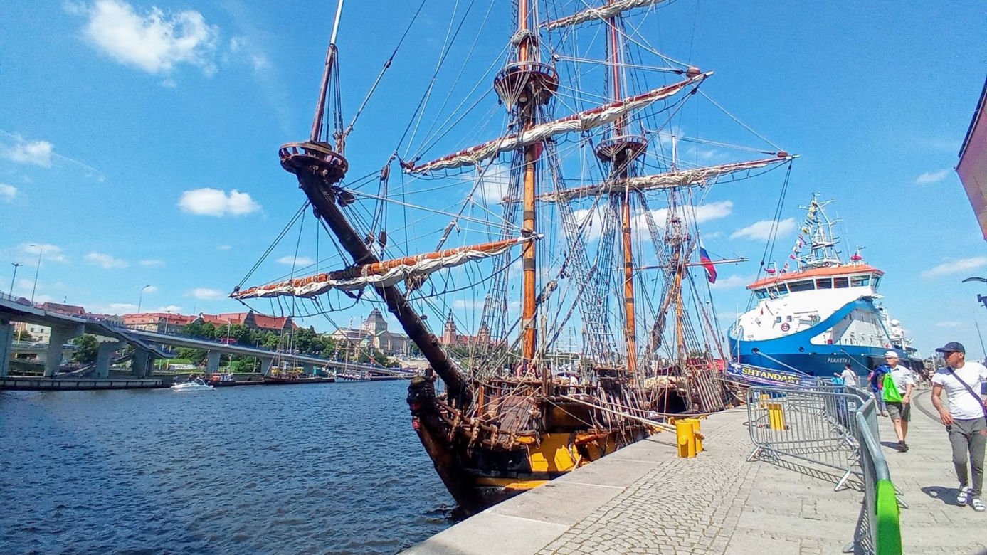 Żagle 2021 w Szczecinie