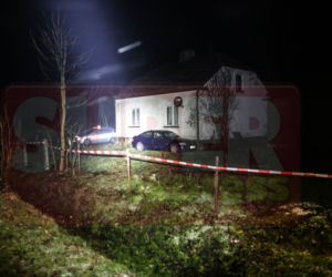 Cicierzyn - matka zakopała dzieci za domem