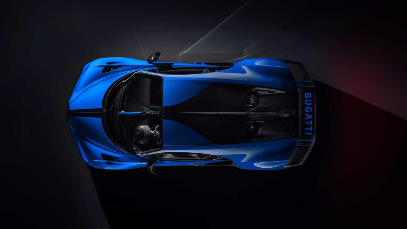 Bugatti Chiron Pur Sport
