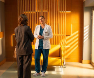 Na dobre i na złe odc. 981. Iga (Anna Szymańczyk), kuratorka (Paulina Napora)