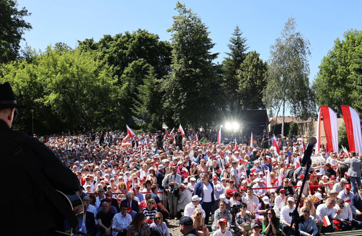 Piknik rodzinny "Wygrała Polska" w Pułtusku