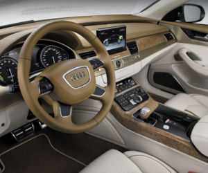 Hybrydowe Audi A8
