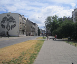 Skwer na rogu ul. Kilińskiego i Rewolucji 1905 r. w Łodzi zmienił się nie do poznania