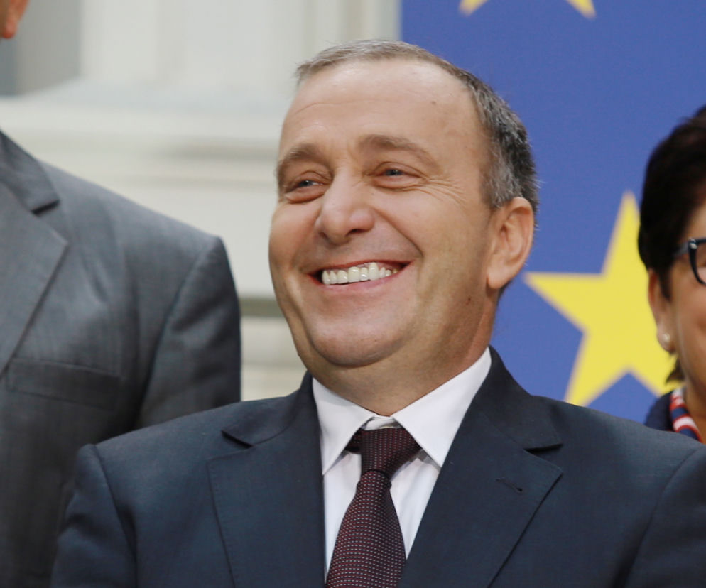 Grzegorz Schetyna - minister spraw zagranicznych