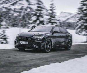 Audi SQ8 po tuningu ABT