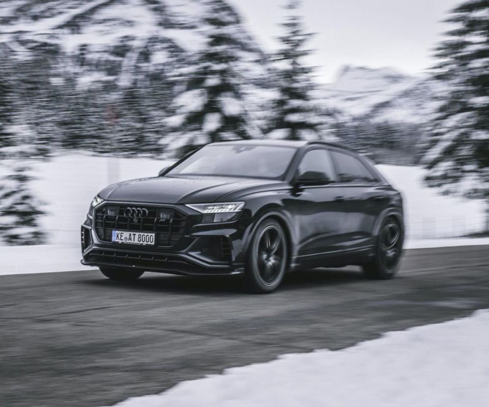 Audi SQ8 po tuningu ABT