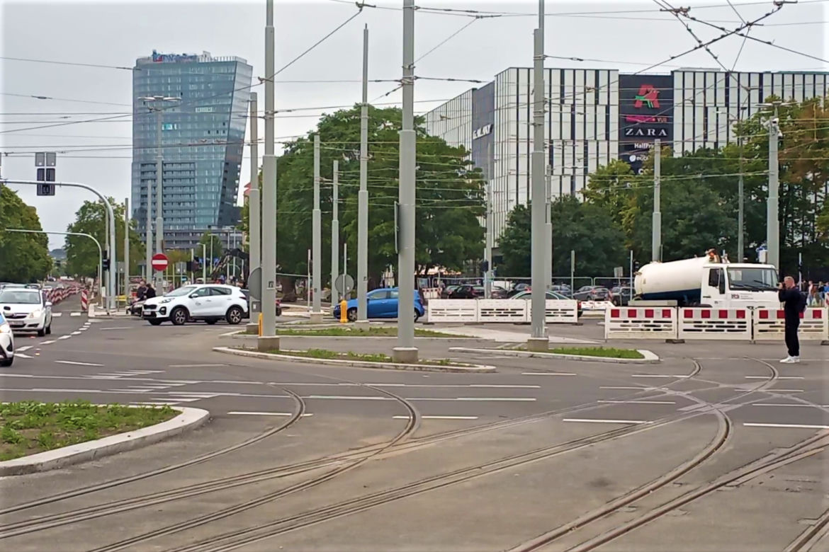 Plac Rodła po przebudowie