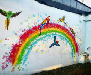 Białostockie murale. Te prace są niesamowite!