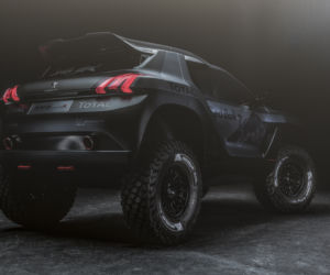 Peugeot 2008 DKR