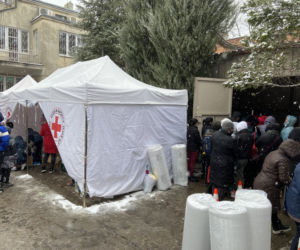 PCK w Łodzi pomaga uchodźcom z Ukrainy