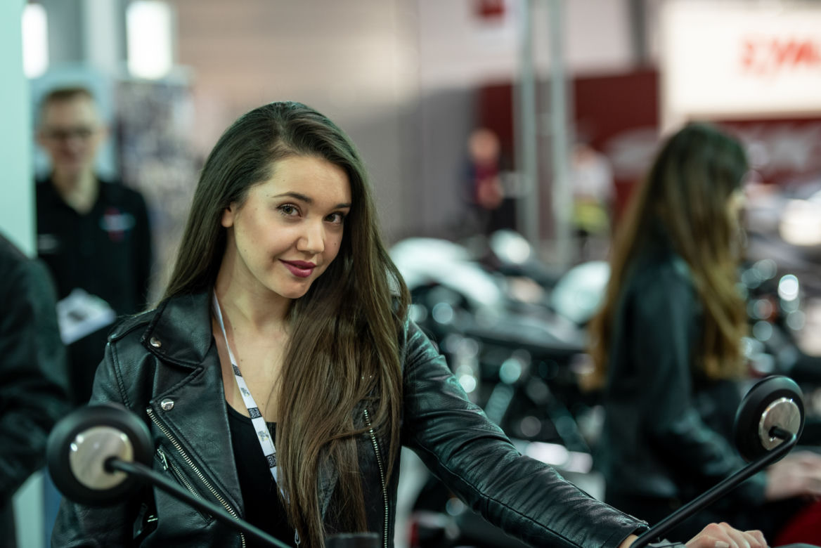 hostessy na Warsaw Motorcycle Show 2019 - GALERIA