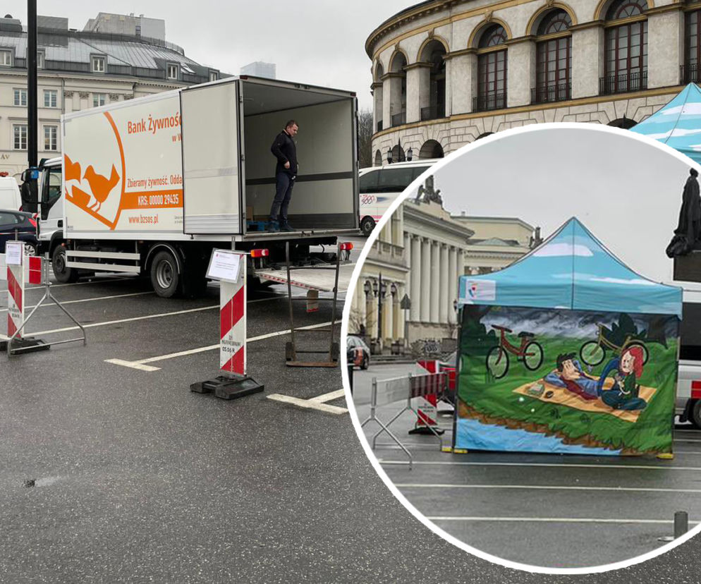 Zbierają jedzenie dla Ukrainy. Zarząd Dróg Miejskich dołącza do akcji