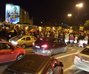 Protest w centrum Bydgoszczy
