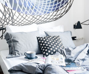 Szara pościel (źródło: www.designersko.pl)