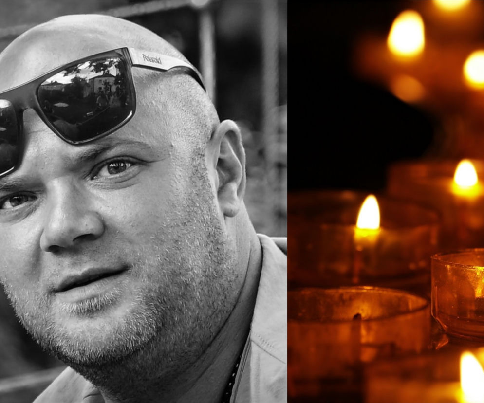 Nie żyje 39-letni policjant z Grudziądza! Zostawił żonę i synów