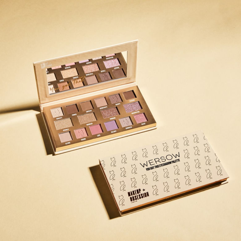 kolekcja kosmetyków od Wersow we współpracy z Makeup Obsession