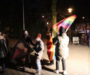 Strajk kobiet w Opalenicy 28.01.2021