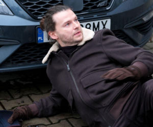 M jak miłość odc. 1927. Mikołaj Lipiński (Mateusz Kościukiewicz)