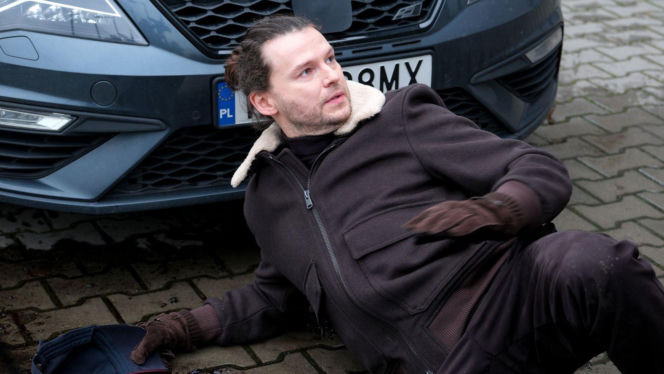 M jak miłość odc. 1927. Mikołaj Lipiński (Mateusz Kościukiewicz)