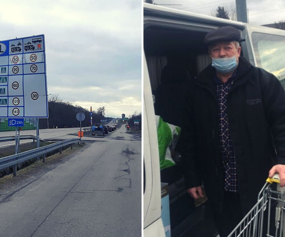 Wojna na Ukrainie. Pogranicze straszy ciszą. „U sąsiadów giną ludzie” [ZDJĘCIA]