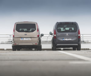 Peugeot Rifter Allure 1.5 D 130 KM MT6 vs. Ford Turneo Connect Titanium 1.5 D 120 KM AT8