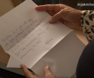 M jak miłość. Patrycja (Alżbeta Lenska) 