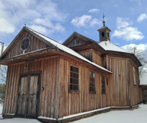 Kościół pod wezwaniem św. Rocha. Mroczków