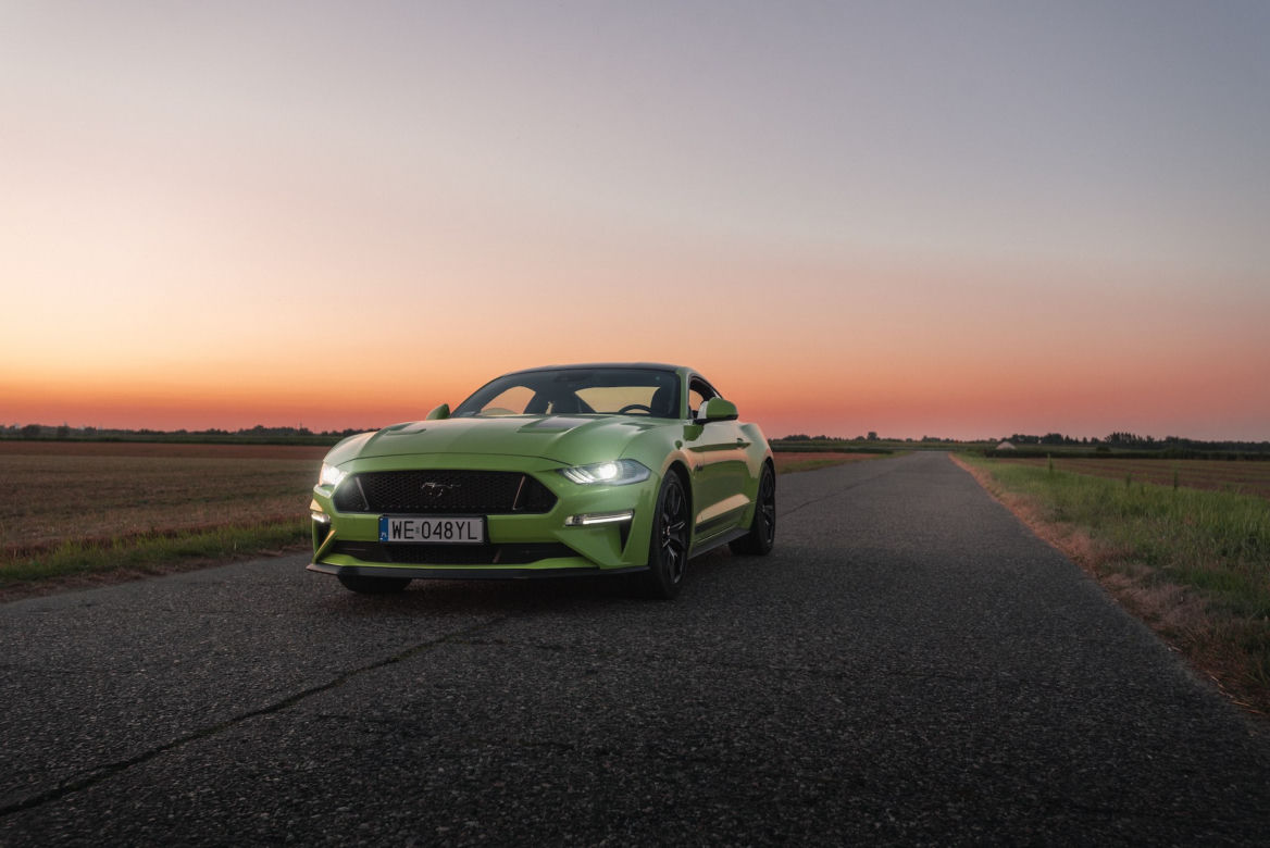Ford Mustang GT 5.0 V8 55 Edition